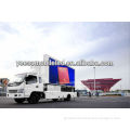 Outdoor P10 full color SMD led mobile advertising Trucks for promotion and events,YES-V8